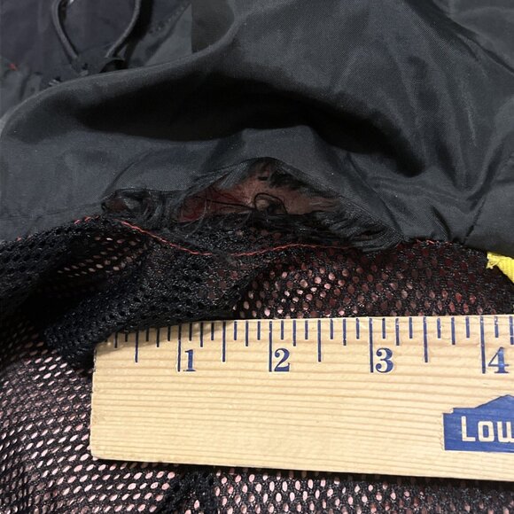 Men's Marlboro Adventure Team Windbreaker XL Red Full Zip Hooded Jacket VINTAGE - Picture 14 of 16